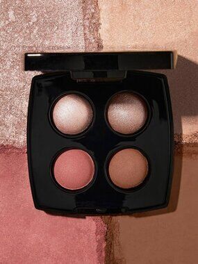 LAURA GELLER NEW YORK Baked Eyeshadow Quad Pink Buttercream NWT